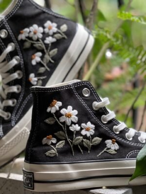 embroidered converse