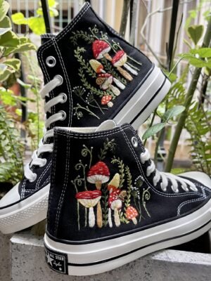 embroidered converse