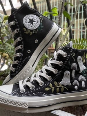 embroidered converse